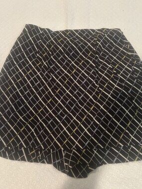 Banana Republic Stylish Wrap Skirt Skort - sz 8